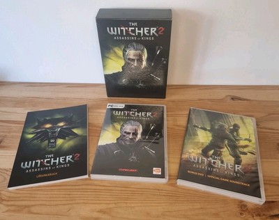 The Witcher 2 - Assassins Of Kings PC-Spiel in Box Computer Rollenspiel