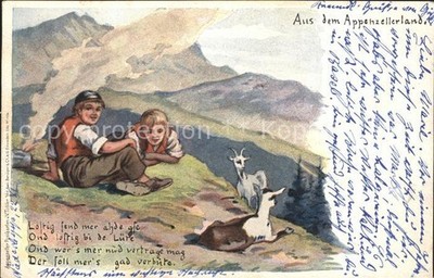 Tobler Viktor V.T. Appenzellerland Dairyman Goats Poem 