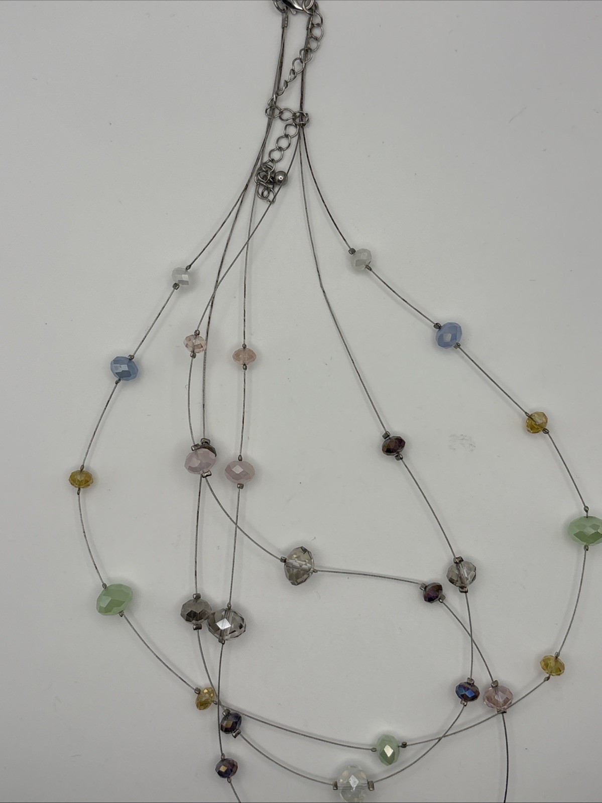 Multi-Strand Layered Memory Wire Multicoloured Be… - image 3