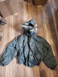 n-2b flight bomber jacket n2b sage khaki N2b Flight Jacket | eBay