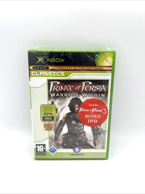 Prince Of Persia: Warrior Within | Microsoft Xbox Classic | NEU in Folie