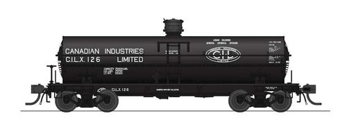 Broadway Limited 7672 escala HO Canadian Industries tanque 6000 galones paquete de 2 | Zustand: New