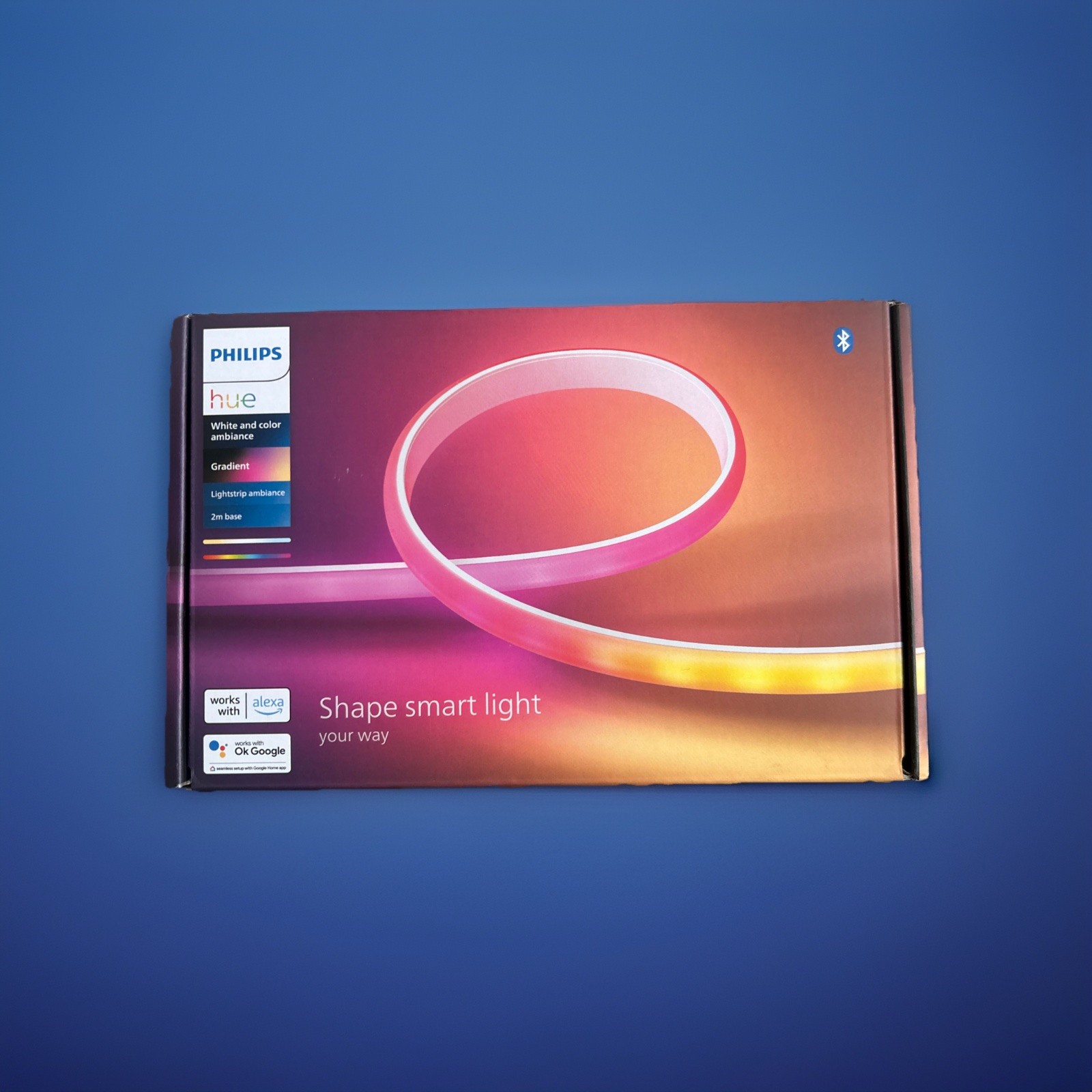 Philips Hue Ruban Led Extérieur Connecté Lumineux 2M - White & Color Ambiance - Image 2