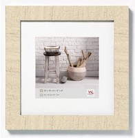 Walther Holzrahmen HO220W Home 20X20Cm Creme | Holzrahmen