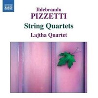 Ildebrando Pizzetti - String Quartets - Cd - F4Z