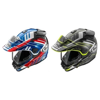 Arai Adult XD-5 Trail Helmet Dual Sport XS S M L XL Blue White Red Black Yellow