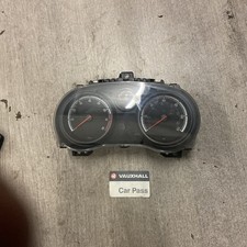 2006-2014vauxhall Corsa D Petrol Speedometer Clocks With Car Pass 13312028 Sw 2006-2014vauxhall Corsa D Petrol Speedometer Clocks With Car Pass 13312028 Sw