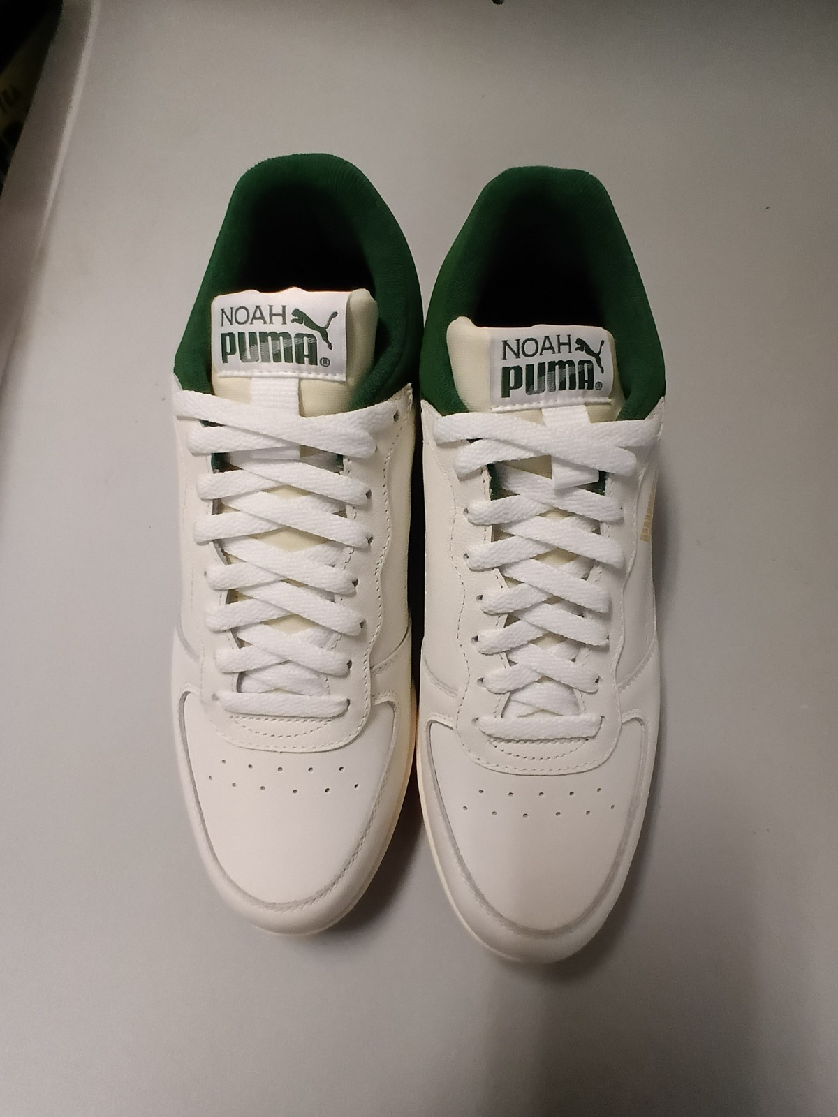 Puma ProStar Noah white green size 9m image 7