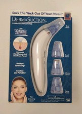 BulbHead DermaSuction Pore Cleaning Device with Vacuum Action