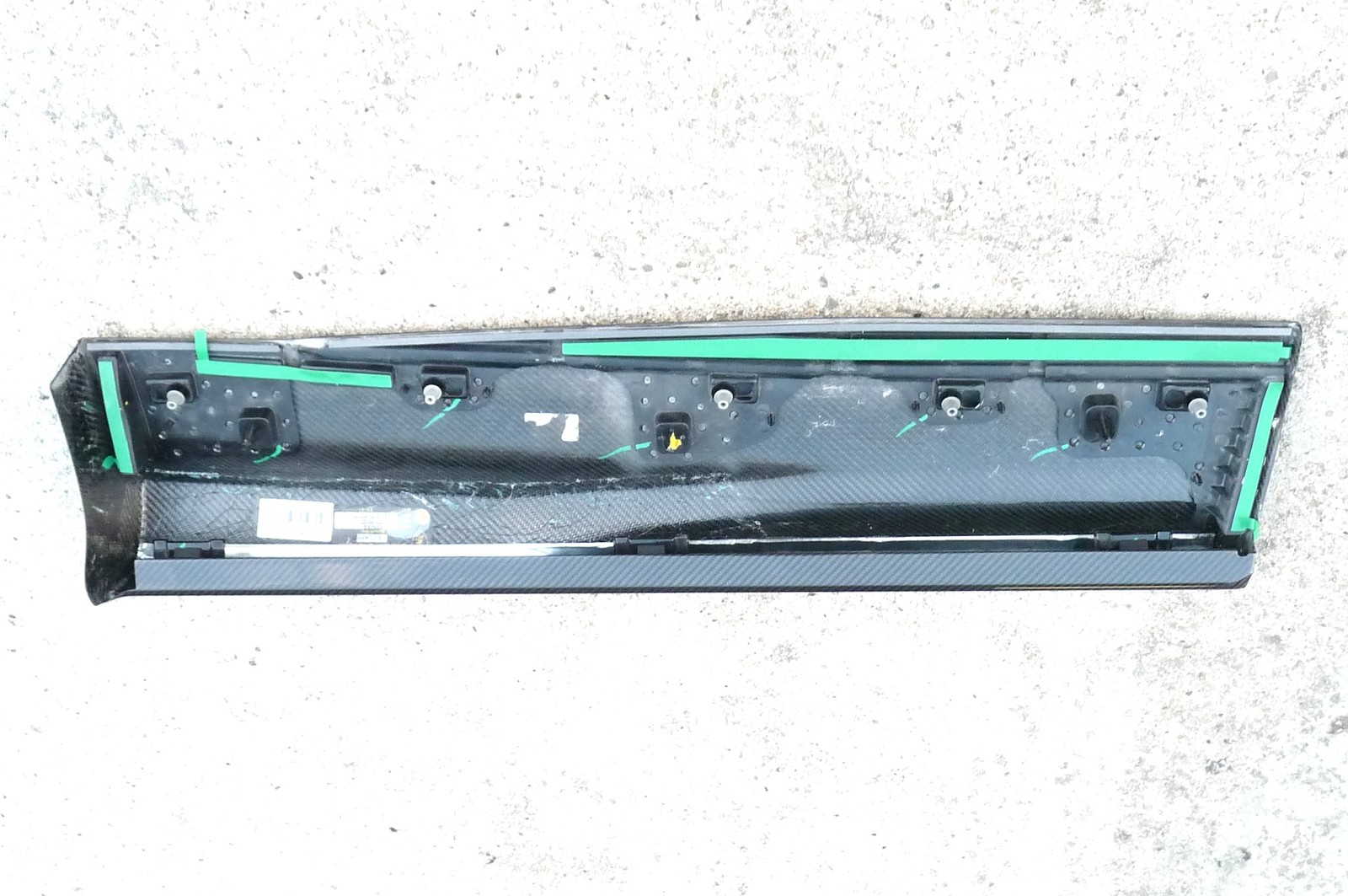 Lamborghini Urus 2019-2024 Rear Left Lower Molding P/N 4ML853969A