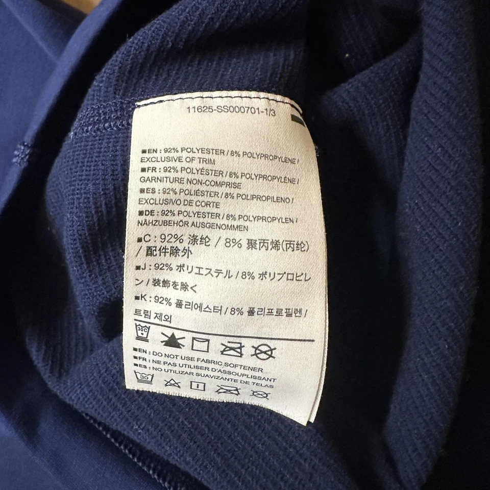 Camisa Pullover Arc'teryx 1/4 Cremallera Mujer Azul Medio Manga Larga Capa Base Foto 3 de 4