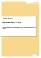 Claudia Schuster | Online-Marktforschung | Taschenbuch | Deutsch (2002) | 92 S.