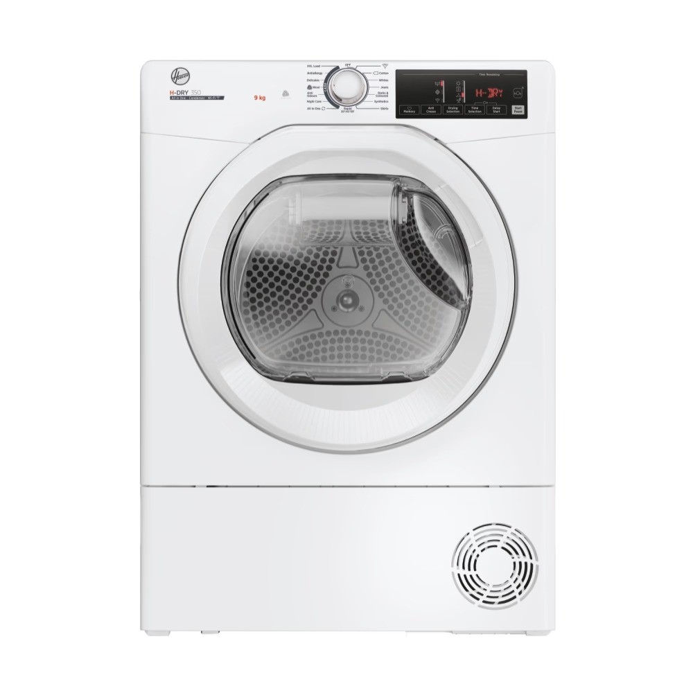 Hoover HREC9TE 9kg Condenser Tumble Dryer with Wi-Fi - White 41663