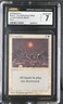 MTG Armageddon Limited Edition (Beta) Near Mint CGC 7