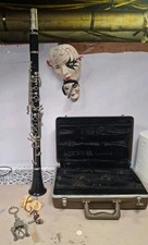 Vintage Buescher Aristocrat Clarinet with Case Student Instrument See Photos