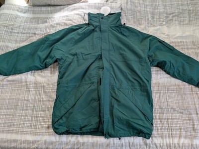 NEU Engelbert Strauss Wetterjacke Winterjacke Grün XXL Taslan gefüttert