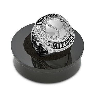 Express Medals Pack of 12 Champion Baseball Softball Trophy Rings Award Gift ...