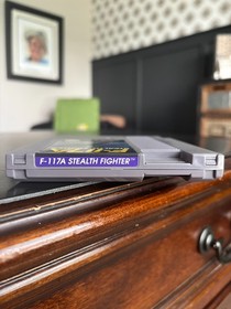 F-117A Stealth Fighter Nintendo NES Video Game Pak Cartridge