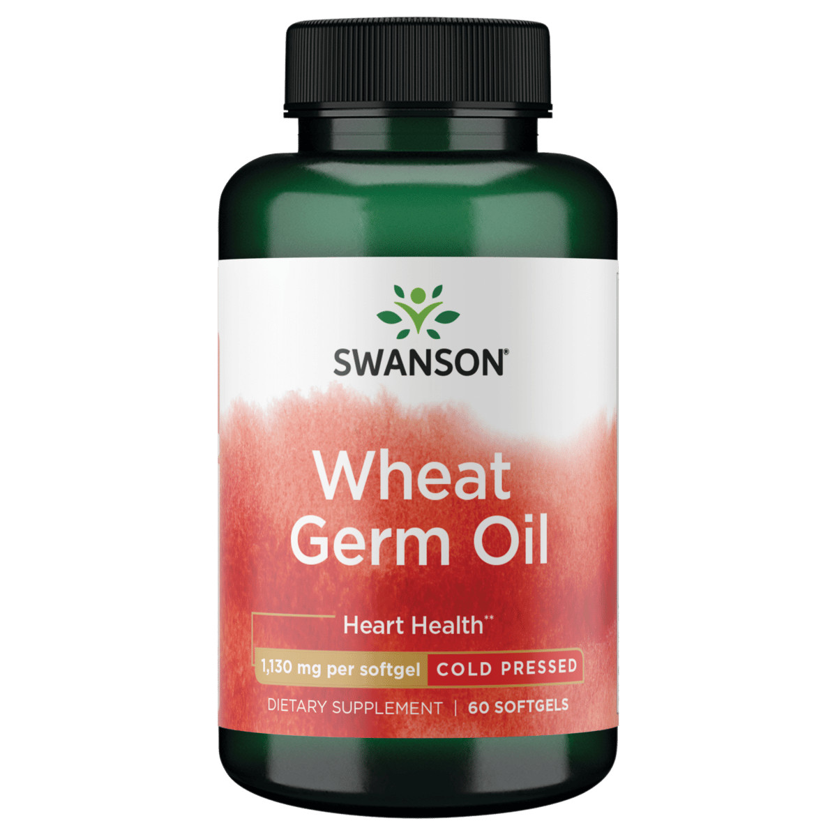 Swanson Масло зародышей пшеницы холодного отжима 1130 мг 60 капсул