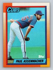 1990 Topps #644 Paul Assenmacher