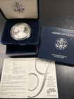 2008 W American Silver Eagle Proof Bullion $1 Coin OGP COA