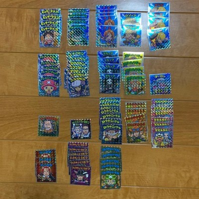 One Piece Man Collector Stickers: New Star Edition (73 stickers) - Bundl #QY6NJD