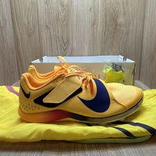 Nike Long Jump Elite Men's Size 6 Citron Pulse Indigo Burst Yellow FZ9326-800