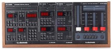 T.C. Electronic Controllers TC 2290, TC 1210, TC 8210, and DVR 250 w/Custom Case