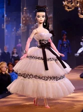 2025 NRFB Barbie Silkstone Doll #4 Robert Best JBH66 Gilded Glamour / shipper bx