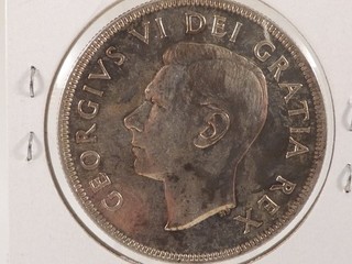 1949 Canada Silver Dollar