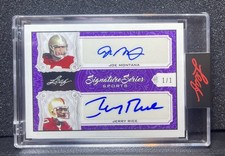 2021 Leaf National Signature Series NSCC Redemption Multi-Sport Cards - Checklist Added 7