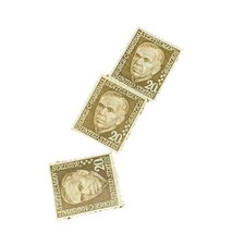 George Marshall Statesman Soldier 20 Cents Unused Stamp US Postage