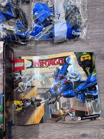 Lego The Ninjago Movie Lightning Jet #70614 New Missing Bag #1 With Manual *READ