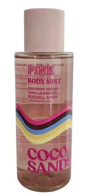 Victoria's Secret Pink Coco Sands Body Mist Coconut Vanilla 8.4 fl oz NEW
