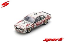 Spark Bmw 6-series 635 Csi Team Brun Motorsport N 21 24h Spa 1985 Thierry Boutsen Harald Grohs Walter Brun 1:43 SB662