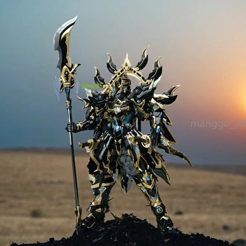 CangDao Modelo CD-01B Black Dragon Versión Limitada Figura de acción en stock nuevo regalo Foto 2 de 4