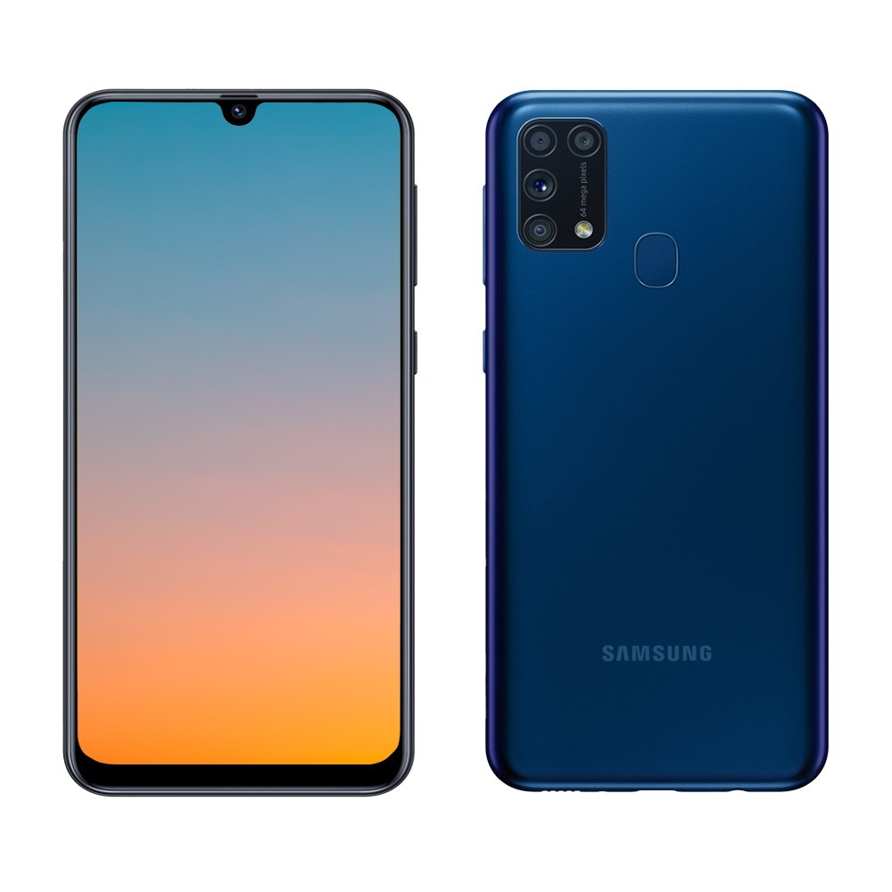 Samsung Galaxy M31 64GB Dual SIM Blau 6,4" IPS - Sehr Gut