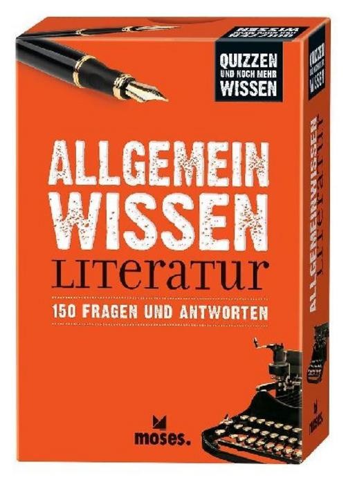 Quizzen & Wissen Allgemeinwissen Literatur Anke Küpper