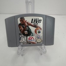 NBA Live 99 N64 (Nintendo 64, EA Sports Basketball) Cartridge Only