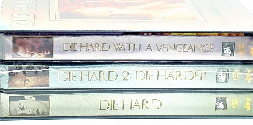 Like New DVD Die Hard - The Ultimate Collection (1995) Bruce Willis 6 Discs - Image 3 of 4