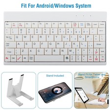 80 Keys Wired Keyboard Mini USB Connector Keyboard Portable Durable Keyboard Wit