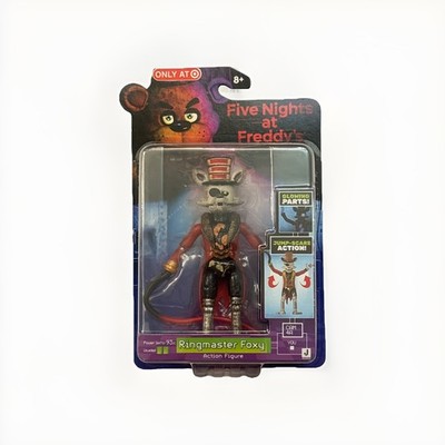 Jazwares Five Nights at Freddy s FNAF Ringmaster Foxy 5'' Action Figure New