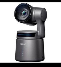 OBSBOT Tail Air PTZ Webcam Kamera schwarz mit...