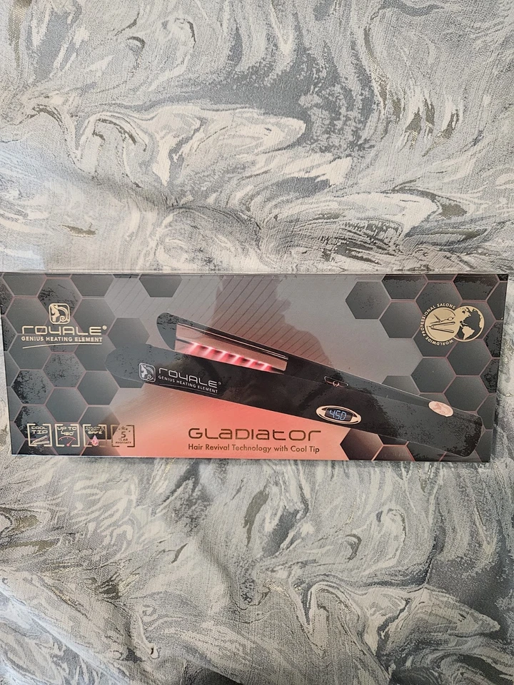 Royale Gladiator Genius Hair Revival Technology con rizador de punta fresca Foto 2 de 3