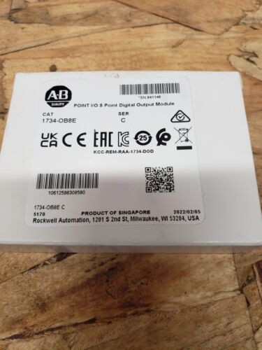 1734-OB8E Digital DC Sourcing Output Module POINT 24VDC