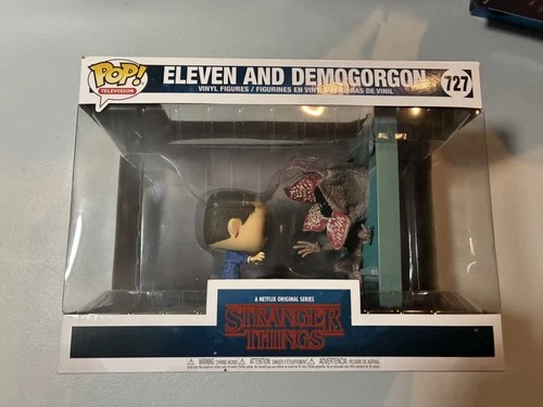 Funko Pop! Moments: Stranger Things - Eleven and Demogorgon #727