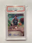 2020 Spectra - Aspiring - Anthony Edwards RC Rookie AUTO - META #/35 - PSA 8