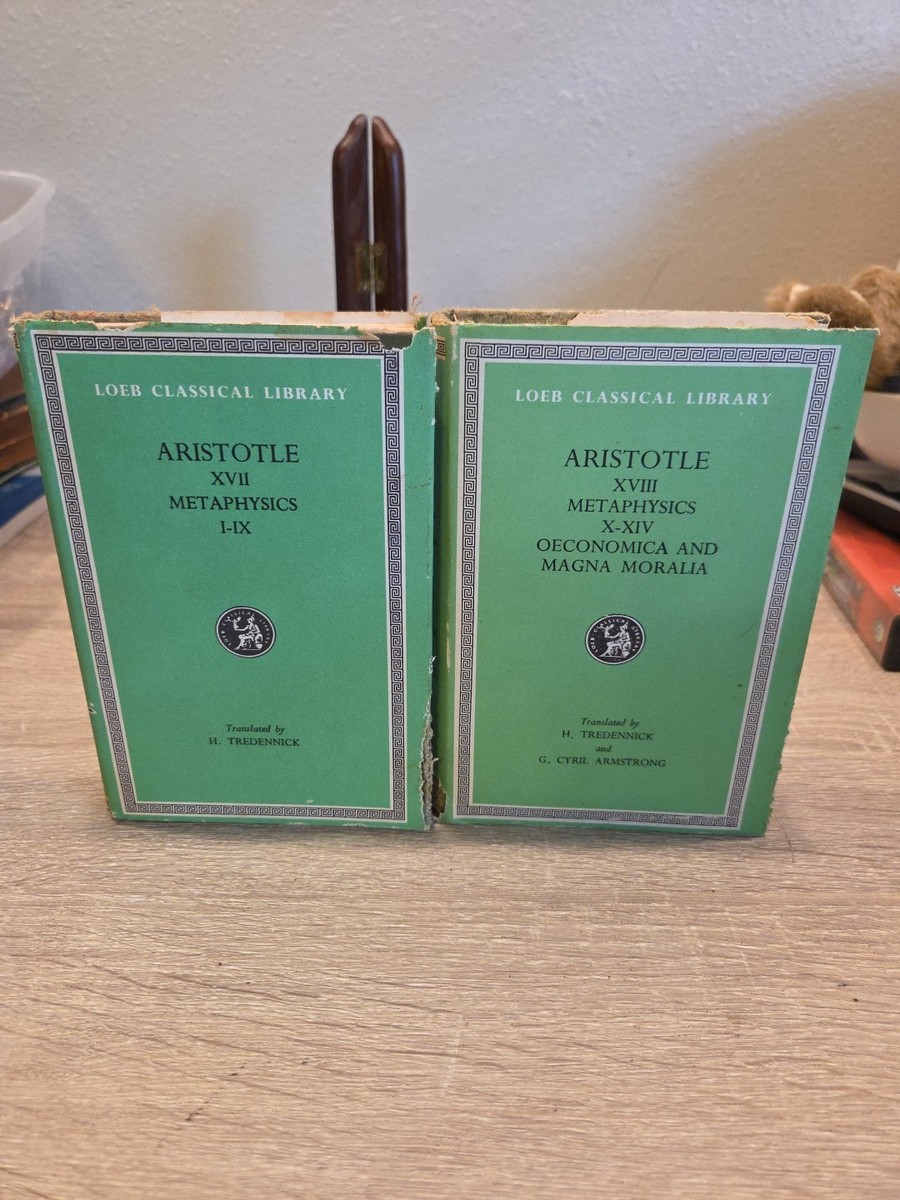 アリストテレス Loeb Classical Library アリストテレス Loeb Classical Library 【公式通販】