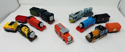 Trackmaster Motorized Lot Of 13 Thomas the Train Tank Engine Cars Tested 2013