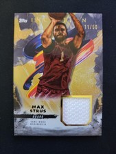 Max Strus 2024-25 Topps Inception Basketball Relic Card 11/50 #REC-MS